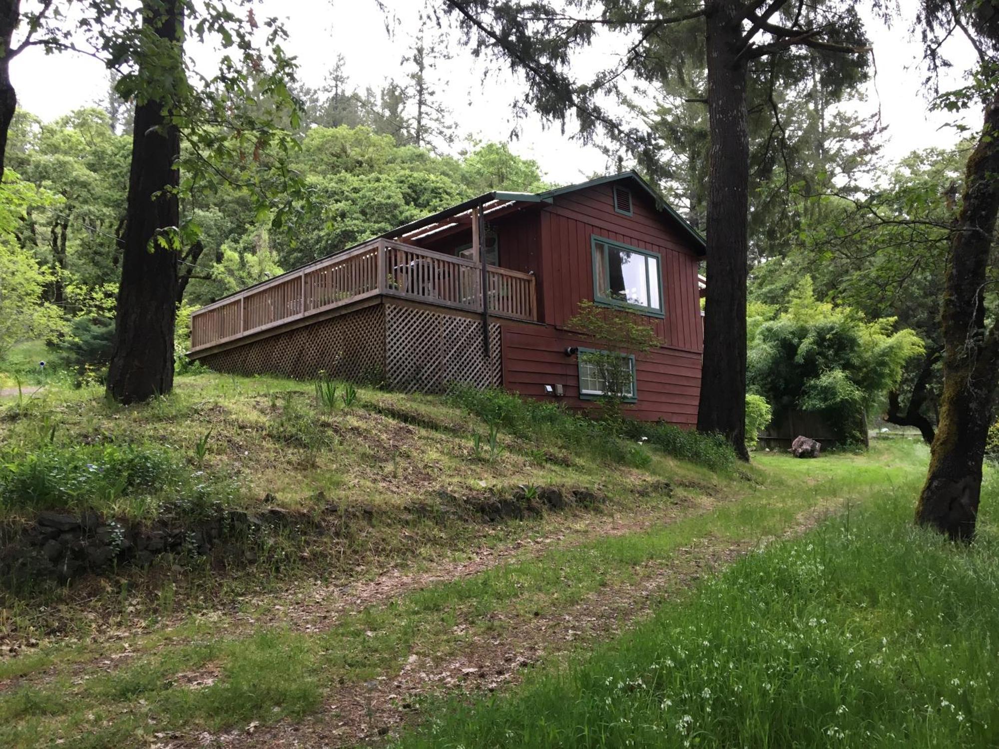 Avenue Of The Giants Caraway Cottage Miranda Exterior photo